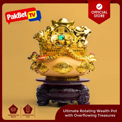 Plentiful Treasure Slot: Overflowing With Feng Shui Riches!.